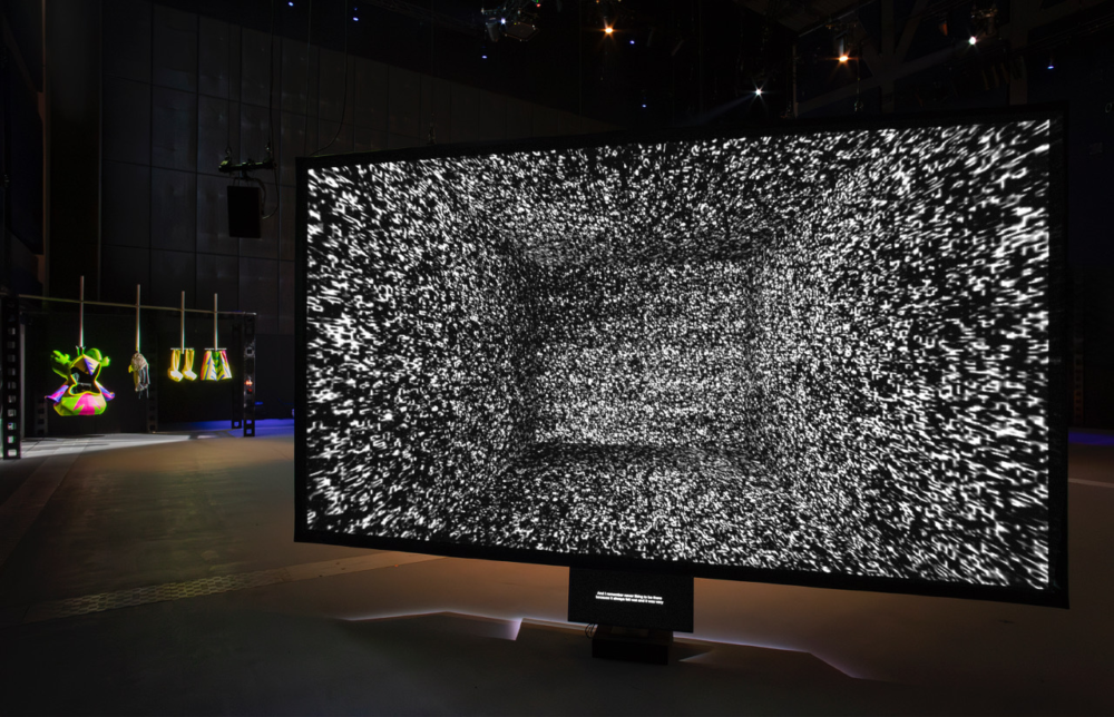 Forget the ball. Keep playing.Philippe Parreno and Marco Perego